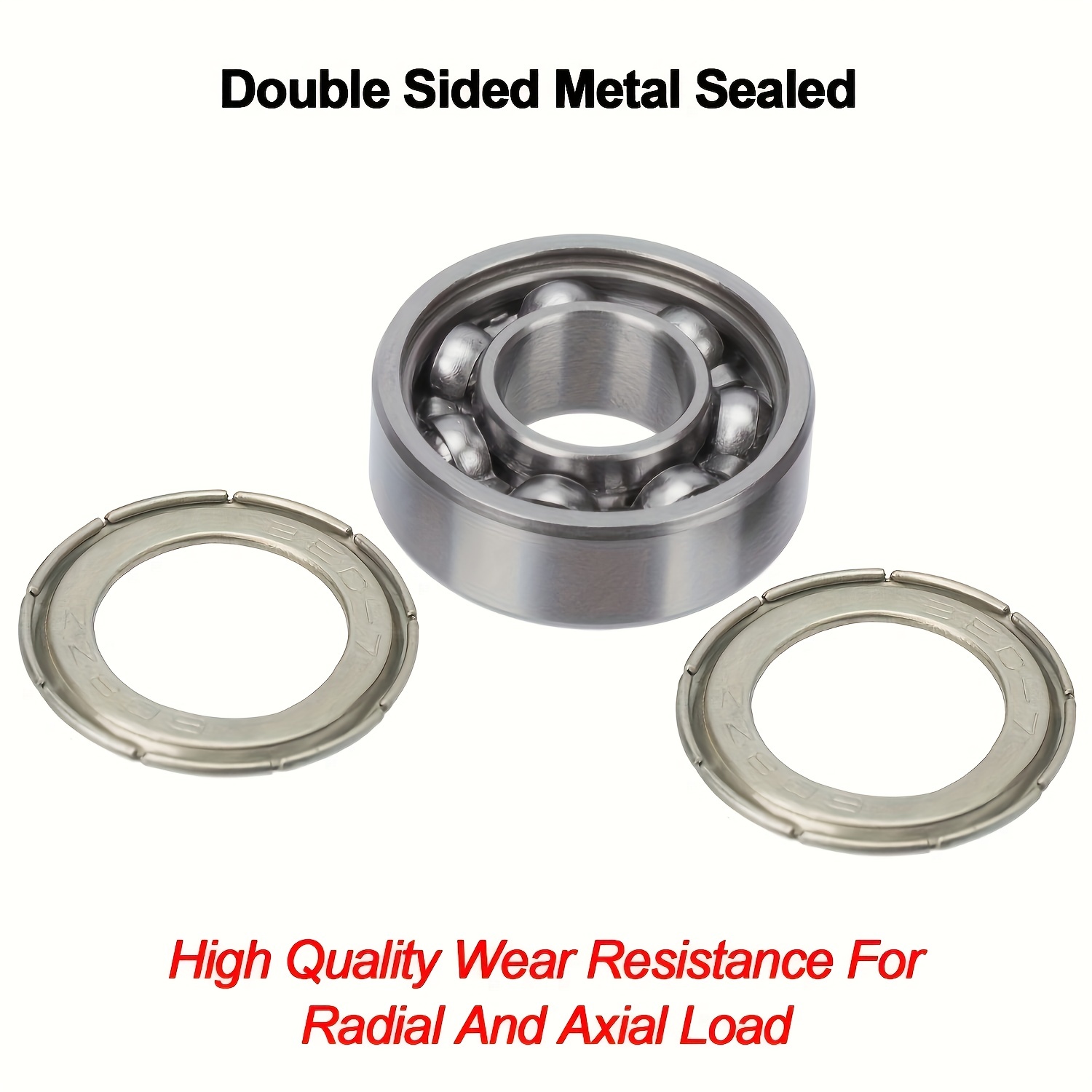 Bearing 608ZZ, SYBR - Majkl3D