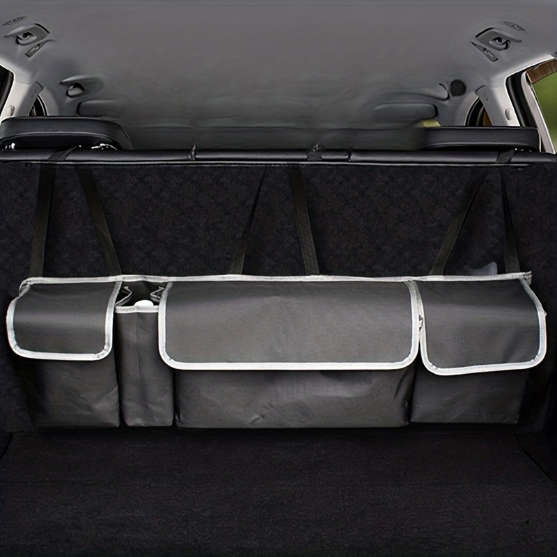SUV Car Trunk Storage Bag Chair Back Hanging Bag Oxford Cloth Storage Bag