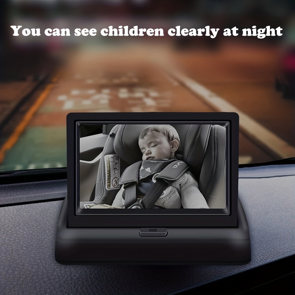  Itomoro Baby Car Camera, 4.3 HD Night Vision Car Baby