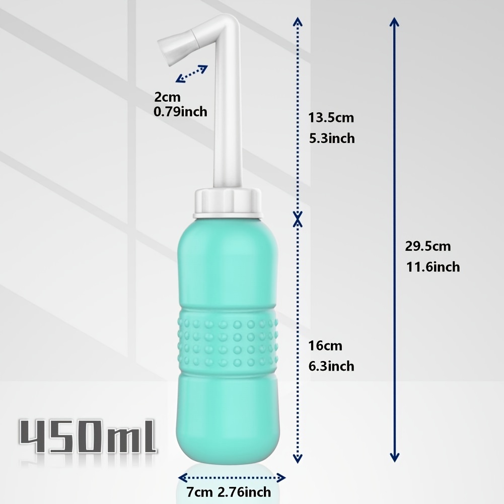 TD® bidet portable pour l'hygiène intime pour WC amovible rinçage