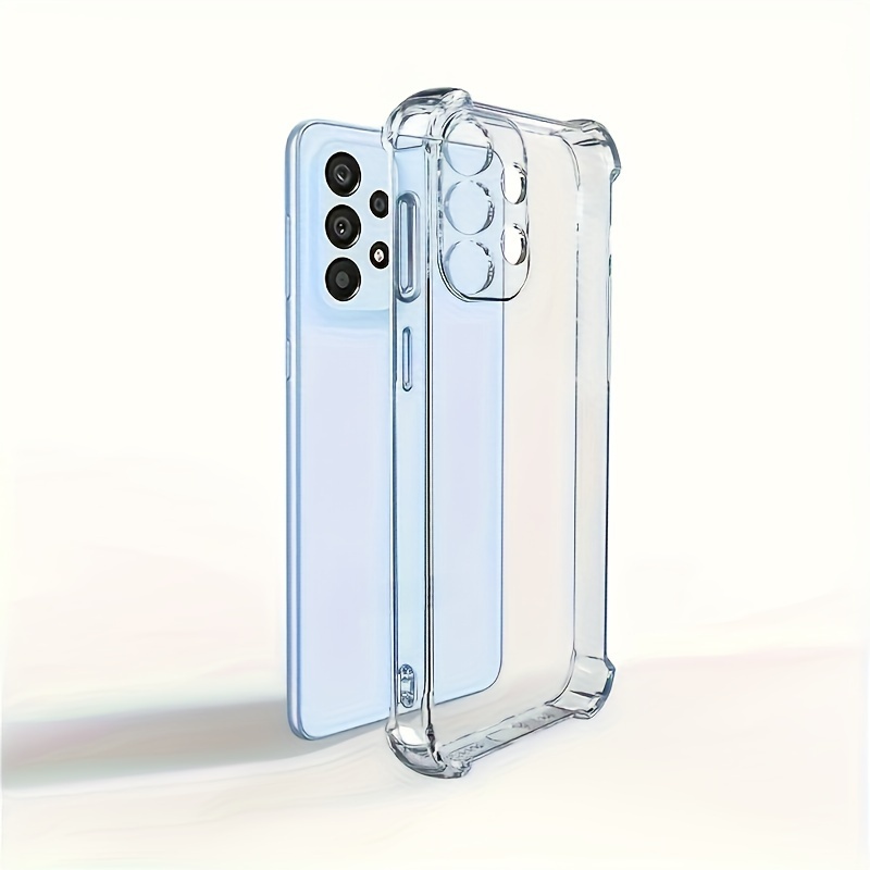 Funda Samsung Galaxy S23 Plus Silicona transparente esquinas reforzadas