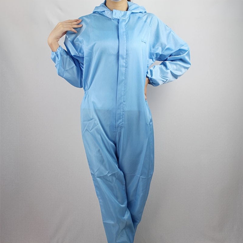 Working-Coveralls Waterproof Hooded Raincoat Overalls Anti-Oily Dust-Proof  Paint Spray-Clothing Hood Protective Work-Clothes - AliExpress