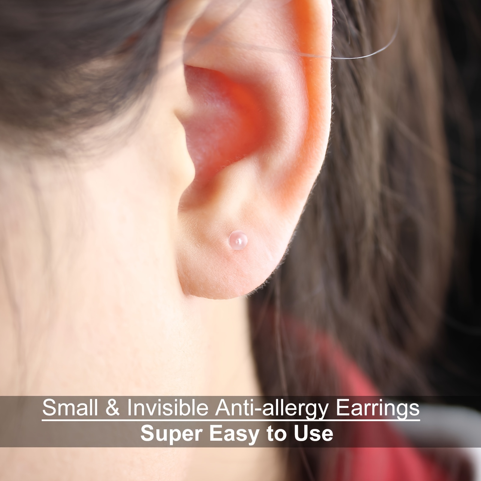 Industrial Dangles Hypoallergenic Earrings for Sensitive Ears Made with  Plastic Posts