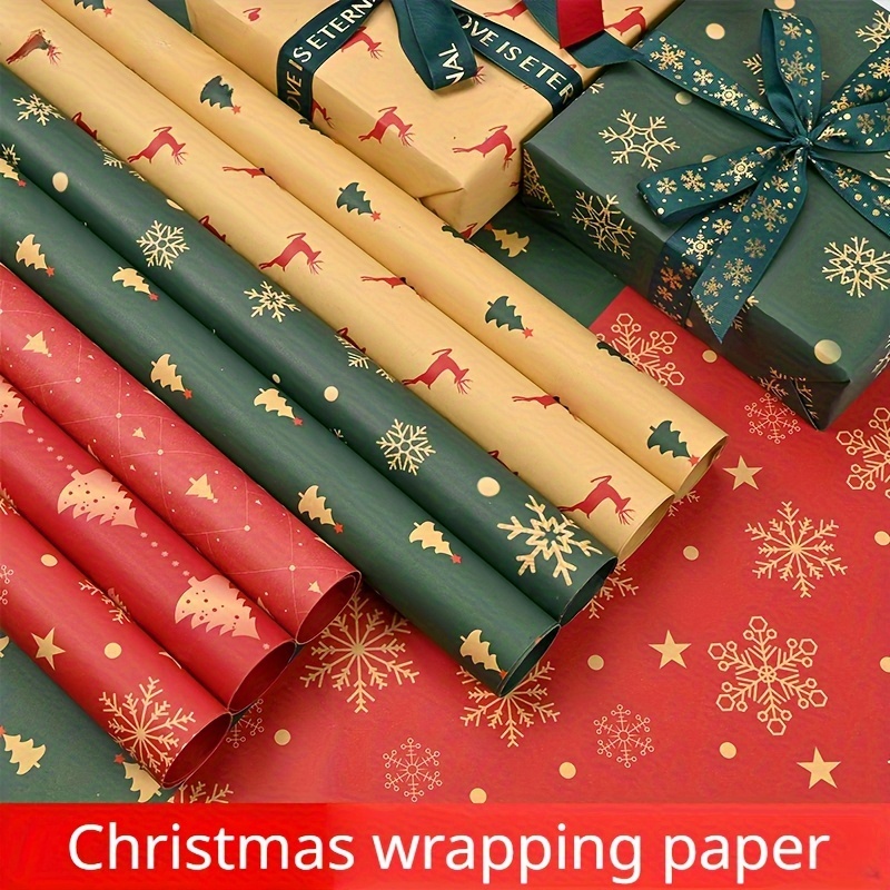 Gift Wrap Paper Storage Bag Thickened Christmas Gift - Temu