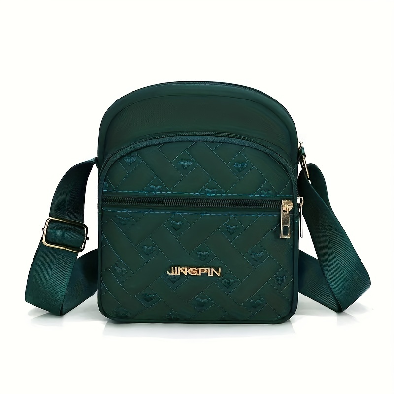 oxford fabric women' shoulder bag messenger bag - Temu