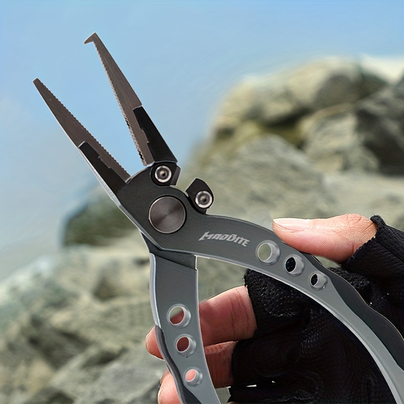 Eagle Mouth Fishing Pliers Stainless Steel Pliers Head - Temu