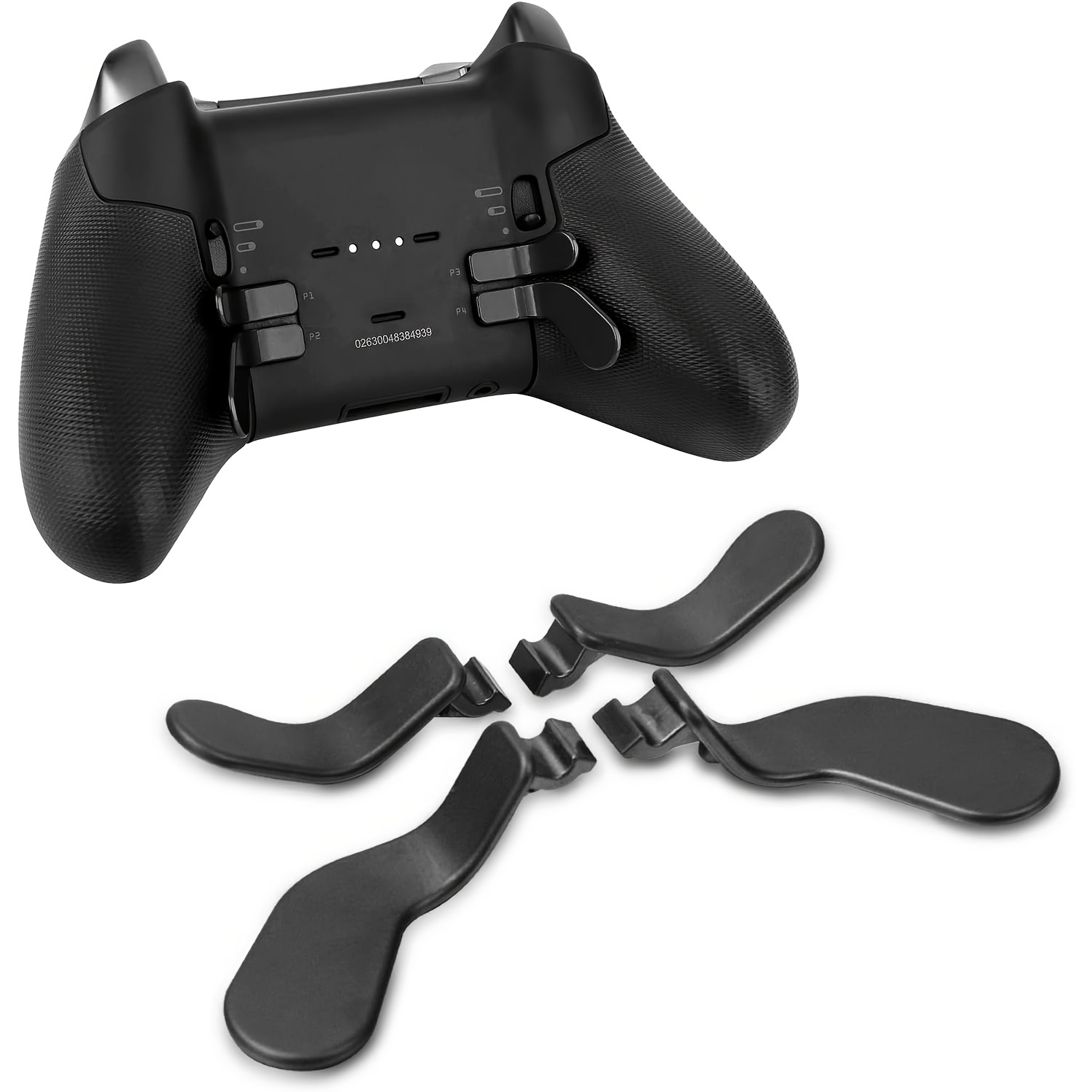 Elite Controller Paddles, Metal Stainless Steel Replacement Parts For * One  Elite Controller Series 2 Model 1797 - 4 PCS