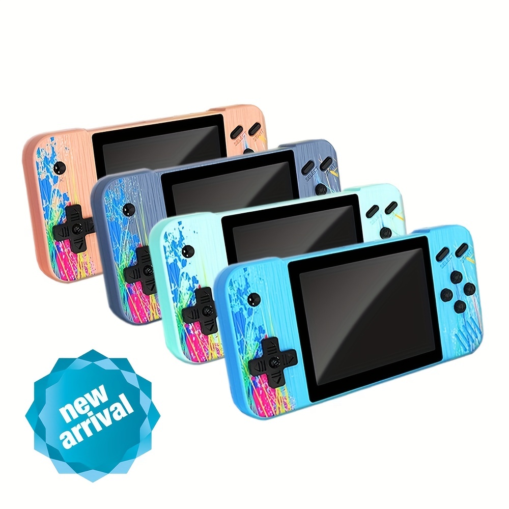  Retro Handheld Game Console, Retro Game Console with 500  Classical Games, 3.0-Inch Screen, Retro Handheld Games Support for  Connecting TV & Two Players, Gifts for Kids & Adults : Toys 