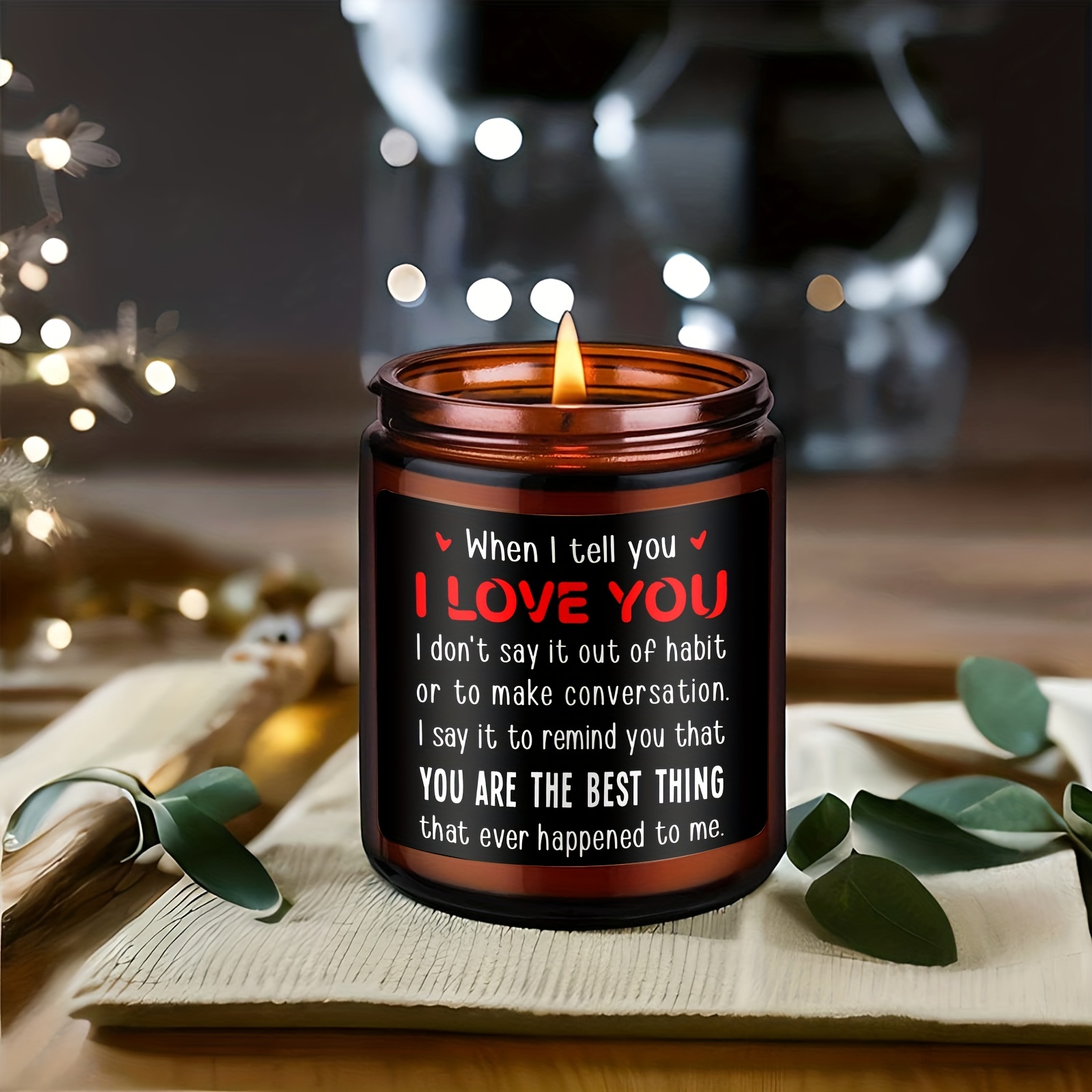  Scented Candle Gifts for Couple Lover Partner Husband
