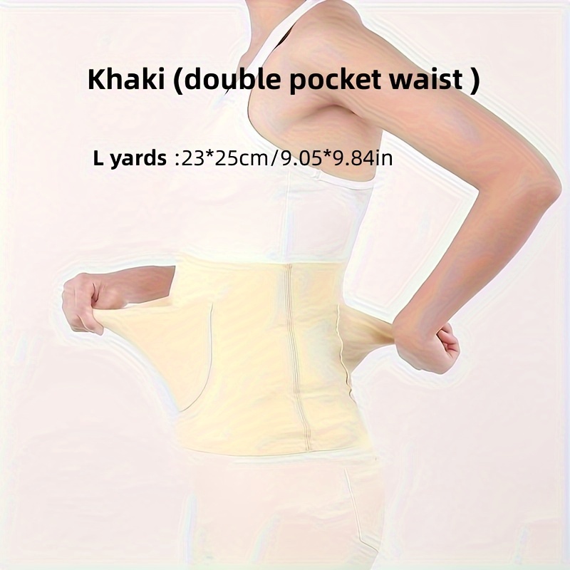 Waist protection and belly protection double-sided German velvet