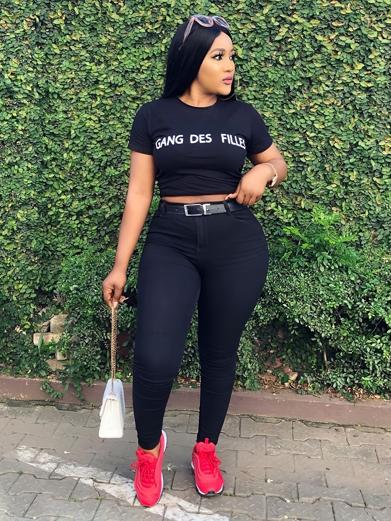 Tell Your Boy Bye Jeans - Black  Curvy girl outfits, Plus size baddie  outfits, Thick girls outfits