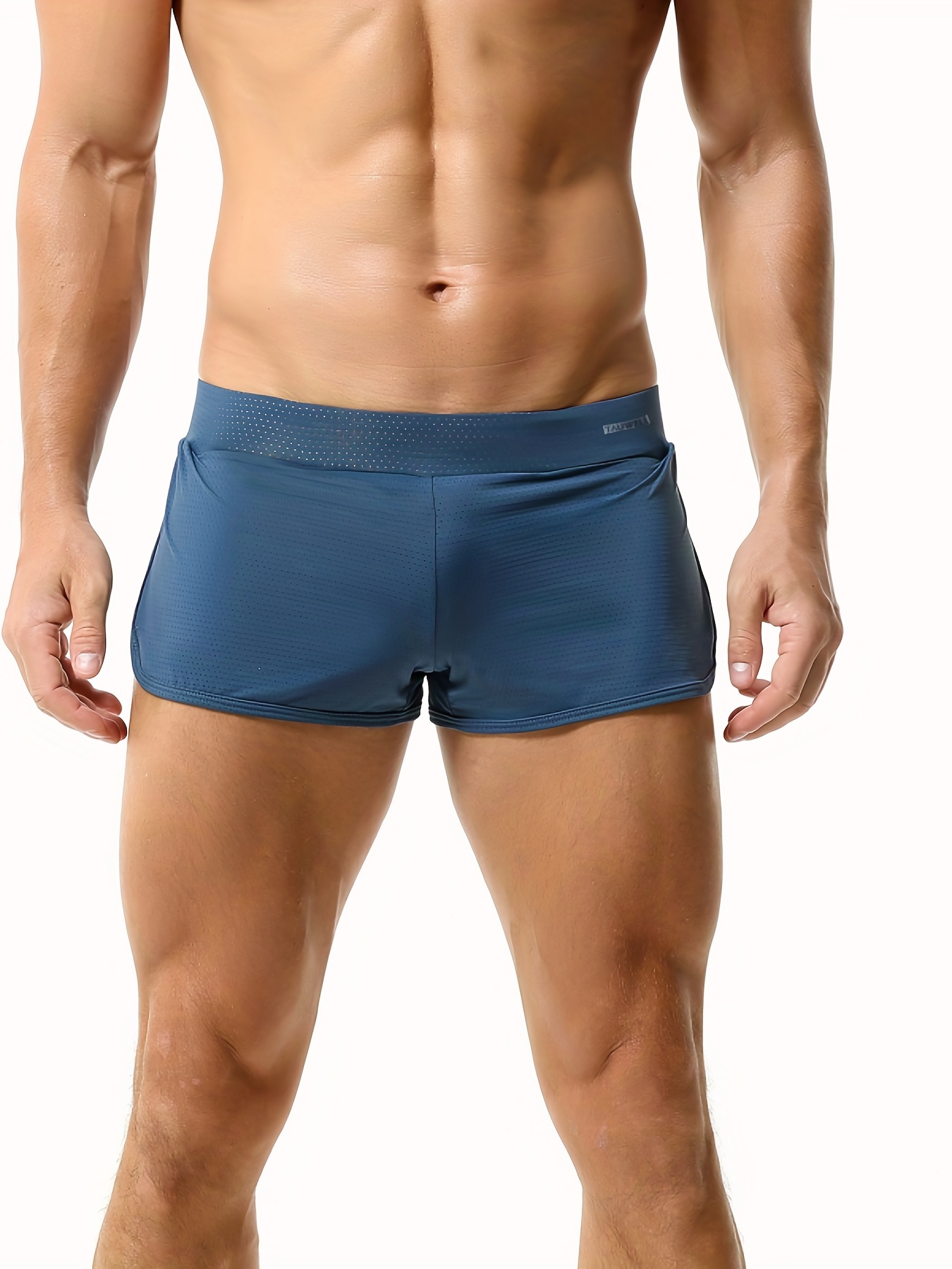 Boxers Malla Hombre Ropa Interior C moda Transpirable Temu