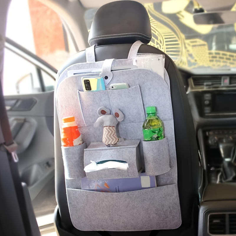 Protect Car Seats Auto Seat Back Protectors Organizer - Temu
