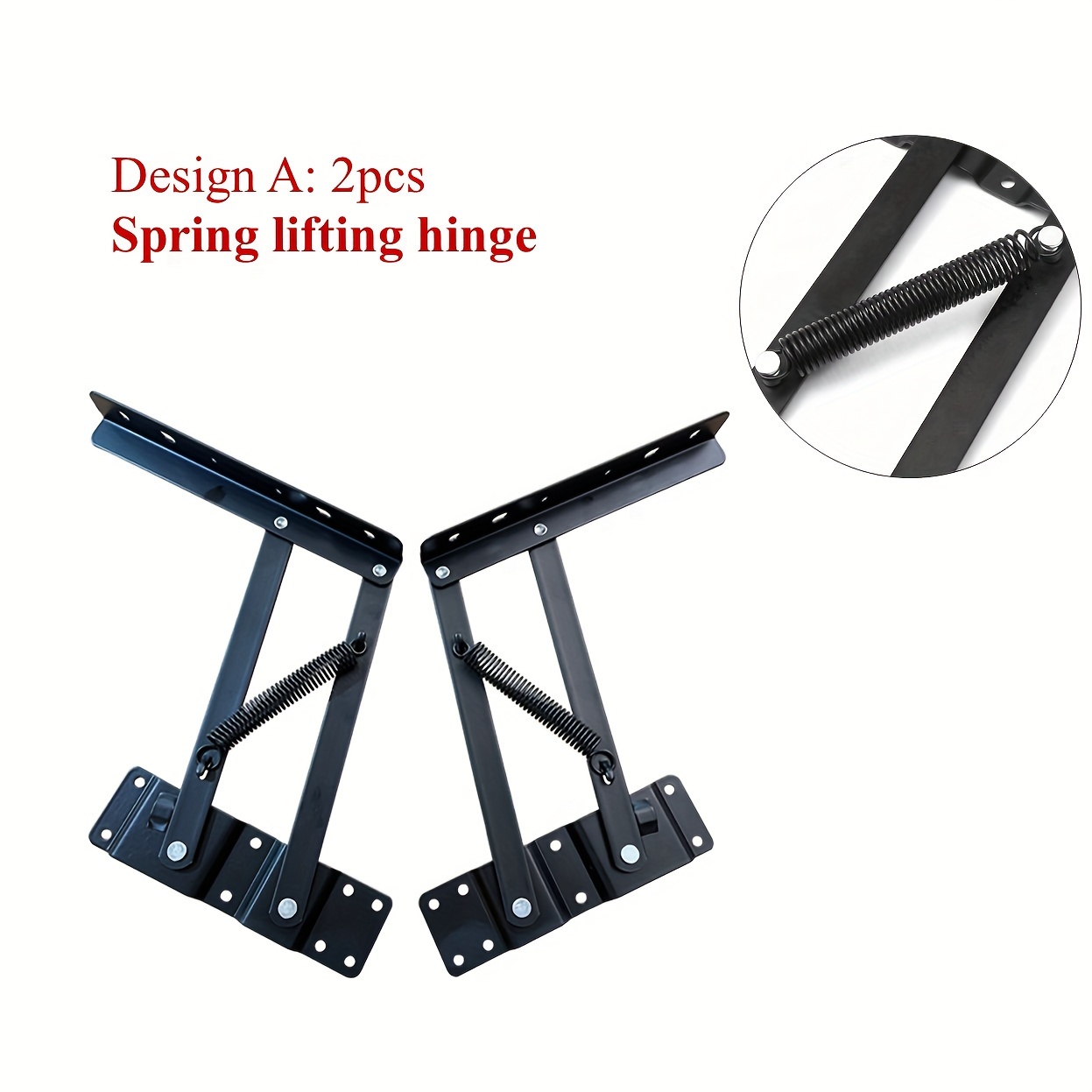 Highpoint Economy Quadrant Hinge - Pair - Cabinet And Furniture Hinges 
