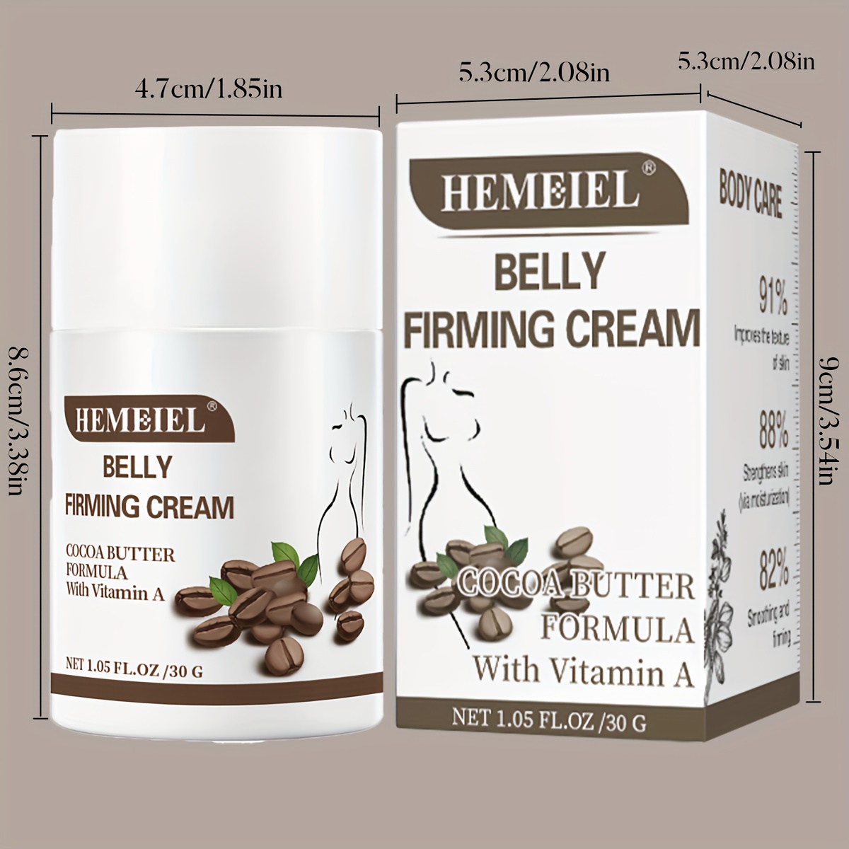 Tummy Sleek Stomach Firming Cream - Skin Tightening Ghana