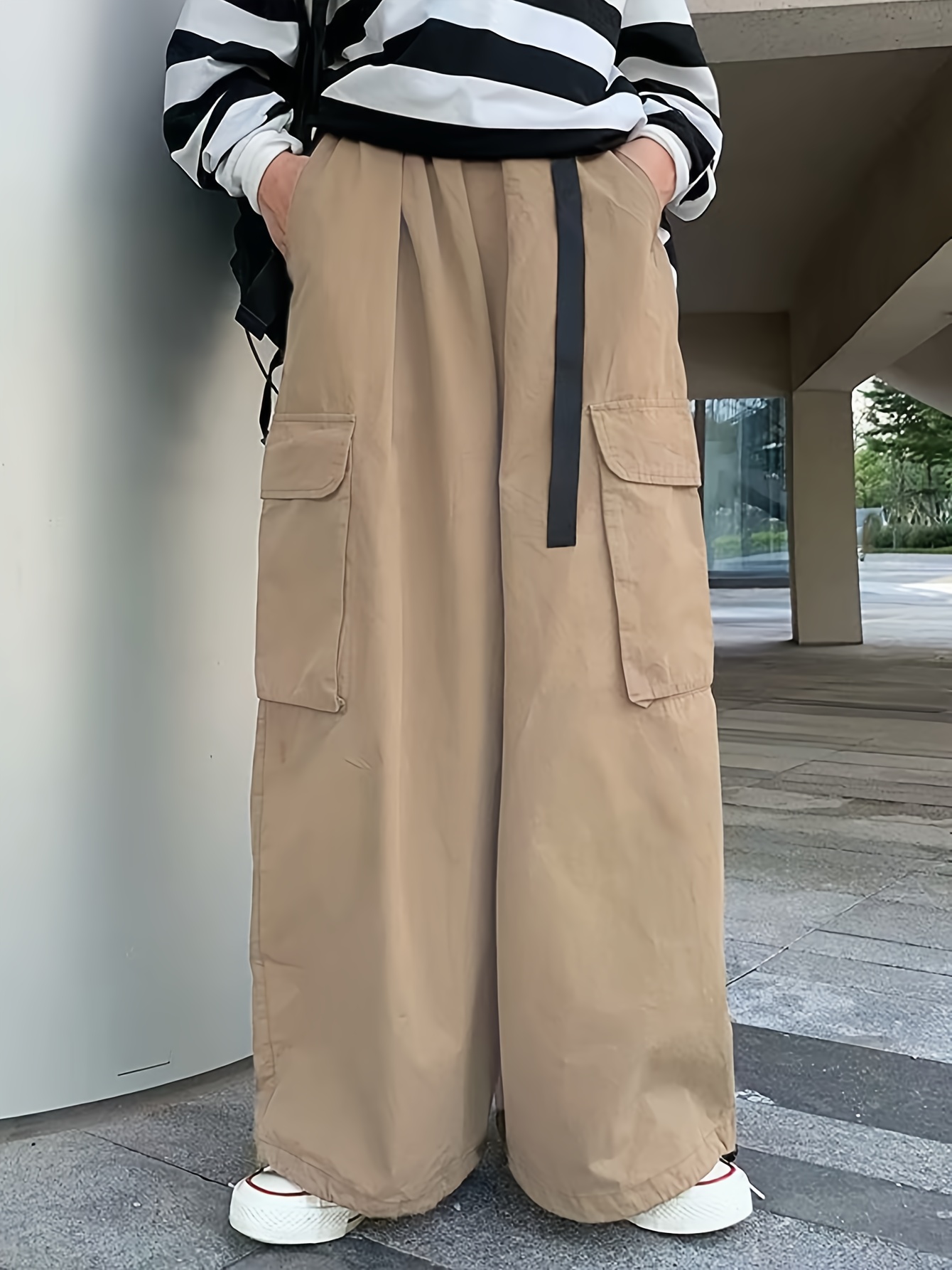 Versatile Loose Fitting Pants | Perfect Loose Fit Drawstring Pants