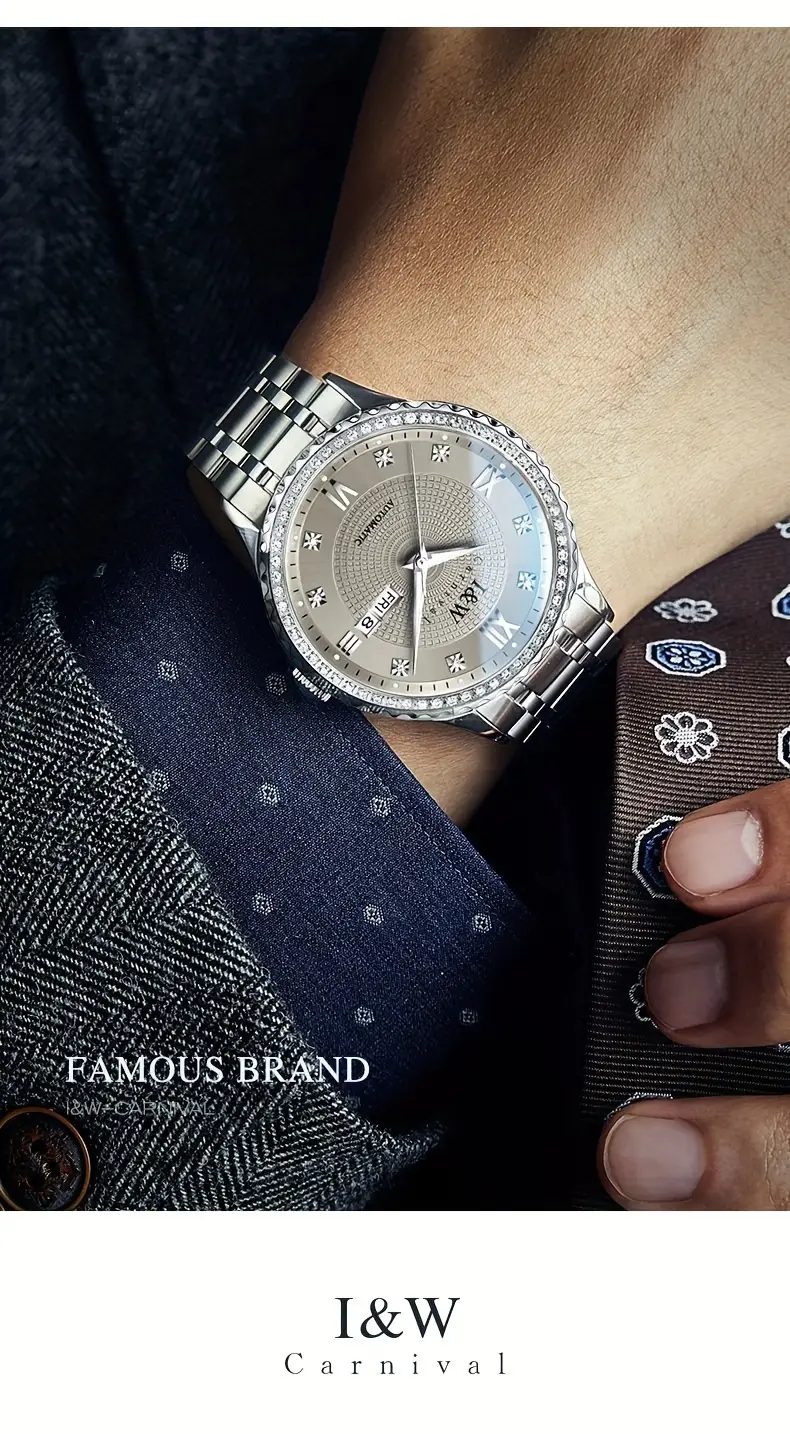 mens steel 5atm winding details 4