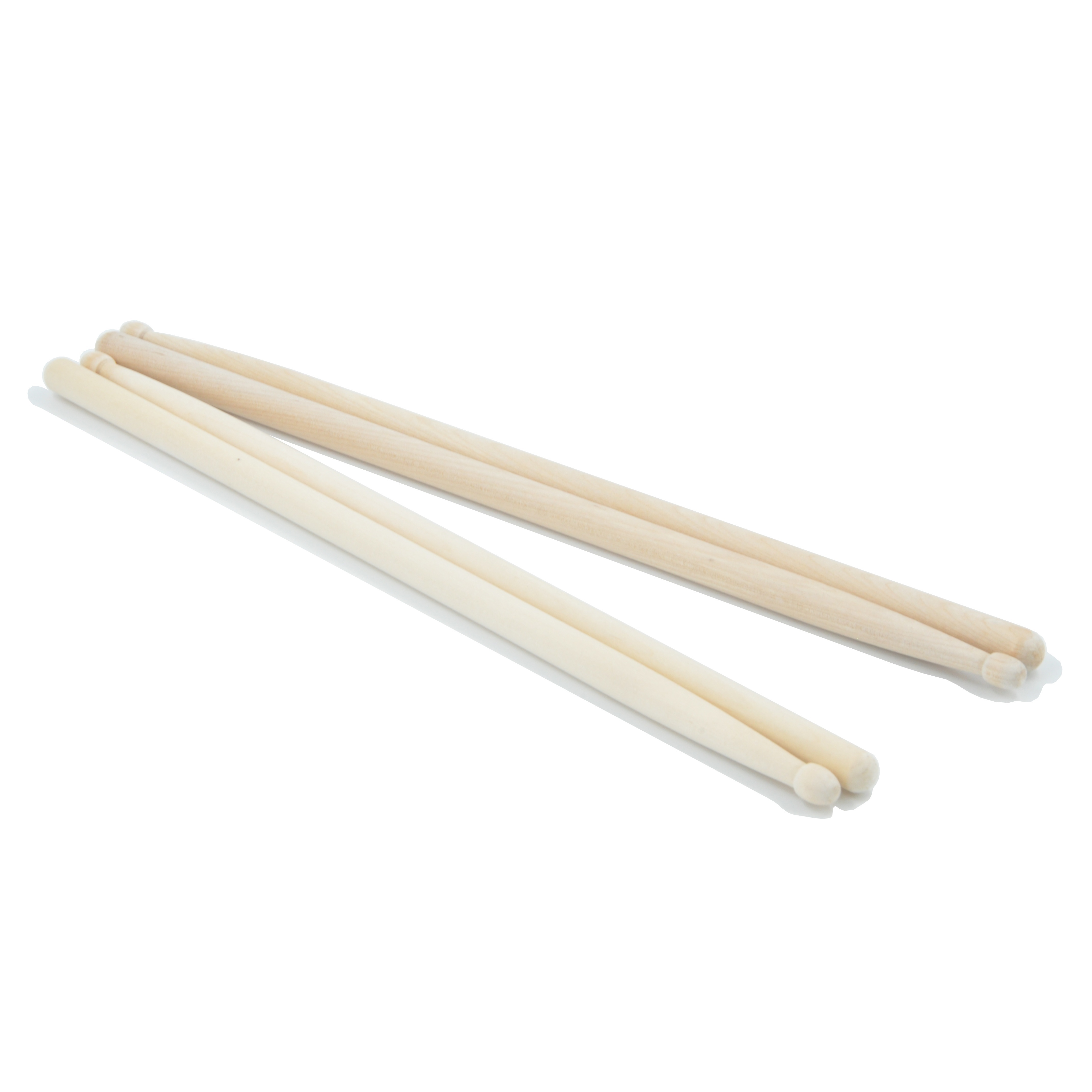 

1 Pair 5a/7a Maple Drumsticks Drum Stick Natural Wood Color For Adults And Beginners