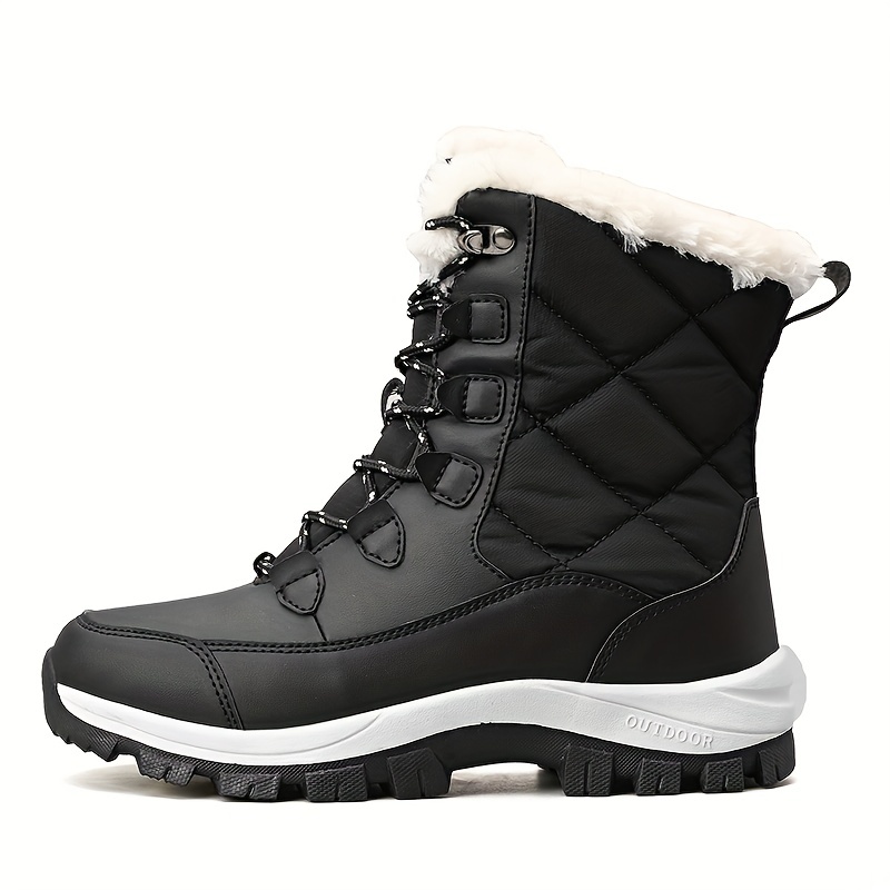 Womens Waterproof Winter Hiking Boots - Temu