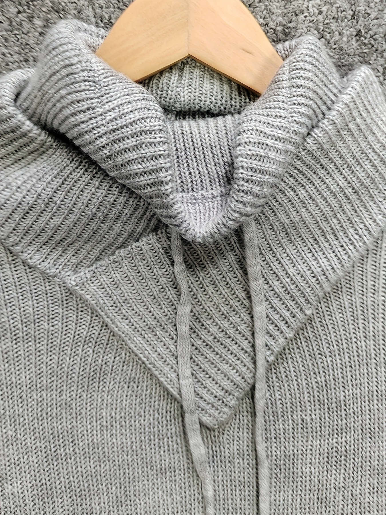 Cowl sweater outlet mens