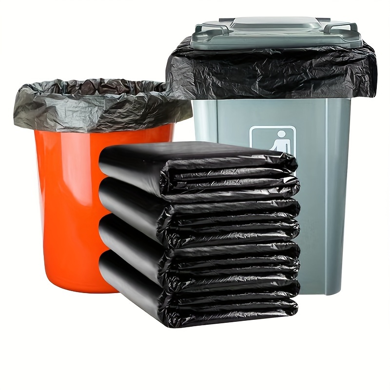 Thickened Large Garbage Bags Large Commercial Garbage Bags - Temu