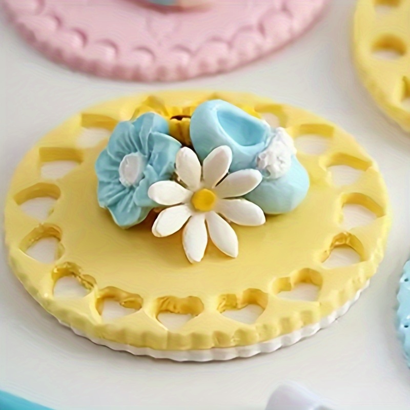 10pcs, Fondant Crimper, For Cake Decorating Tools, Baking Tools, Home  Kitchen Accessories