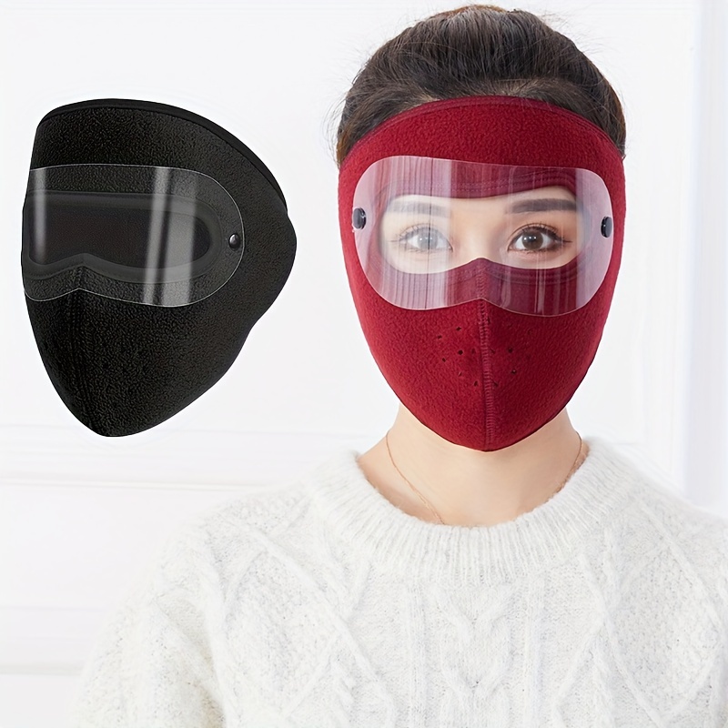 Acheter Masque complet hommes femmes hiver cyclisme hiver chaud