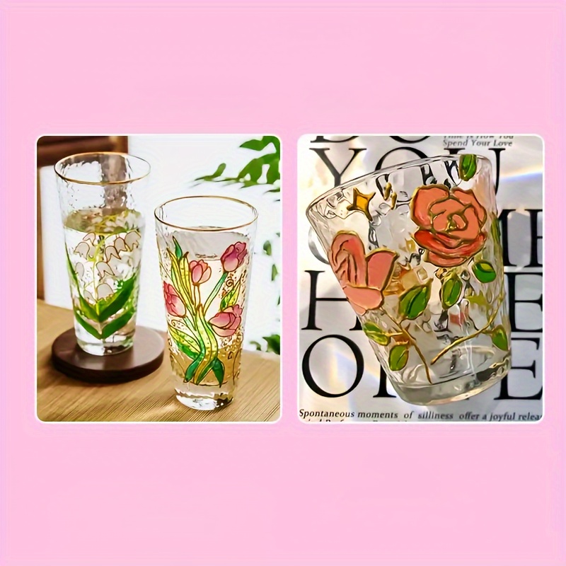 Glass paint – choose the right one for your hand painted glass project.