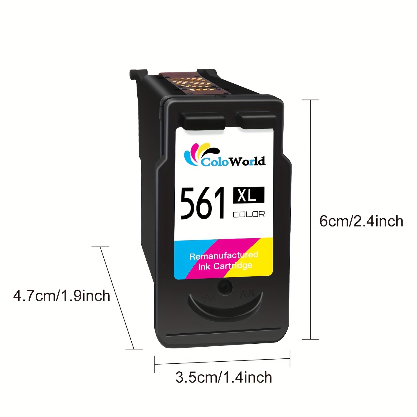 Pg 560 Cl 561xl Ink Cratridges Replacement For - Temu