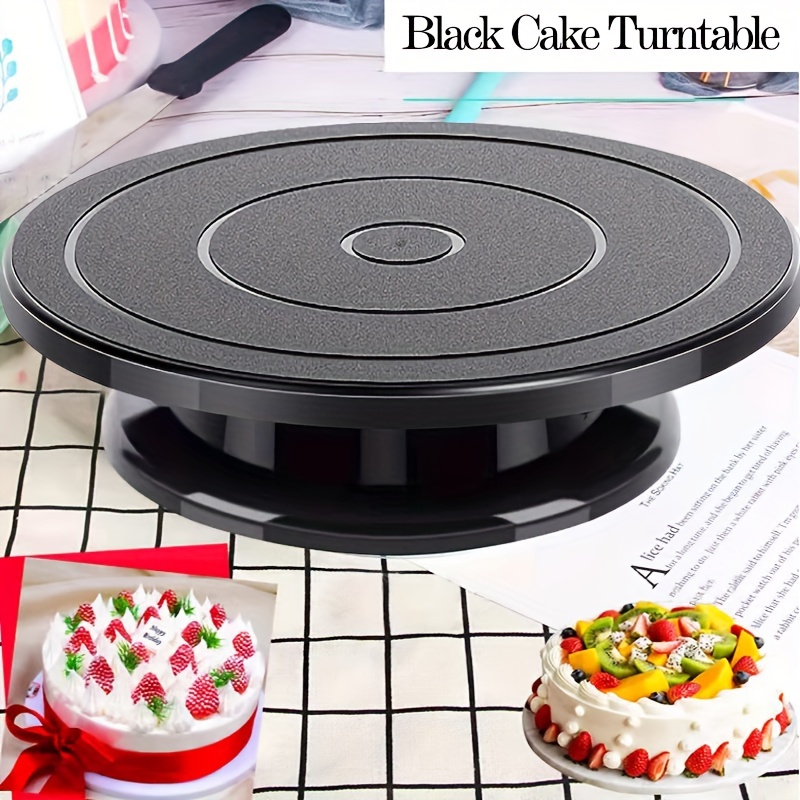 CAKE STAND/TURNTABLE S/S