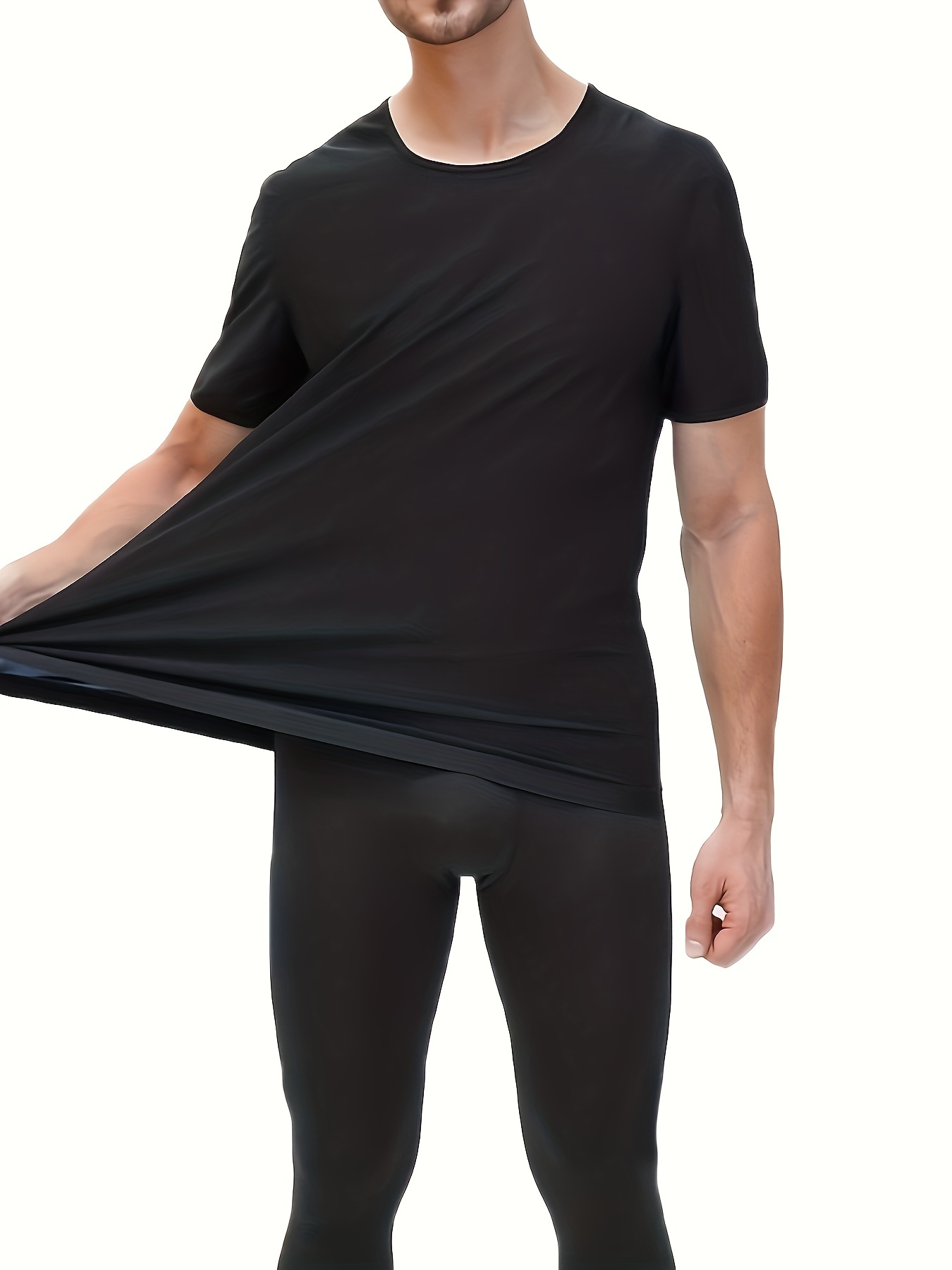  PRMDDP Camisa de traje de sauna para hombre – Chaleco de  compresión de sudor que atrapa el calor, parte superior moldeadora (color :  negro, talla: 2XL/3XL) : Deportes y Actividades al