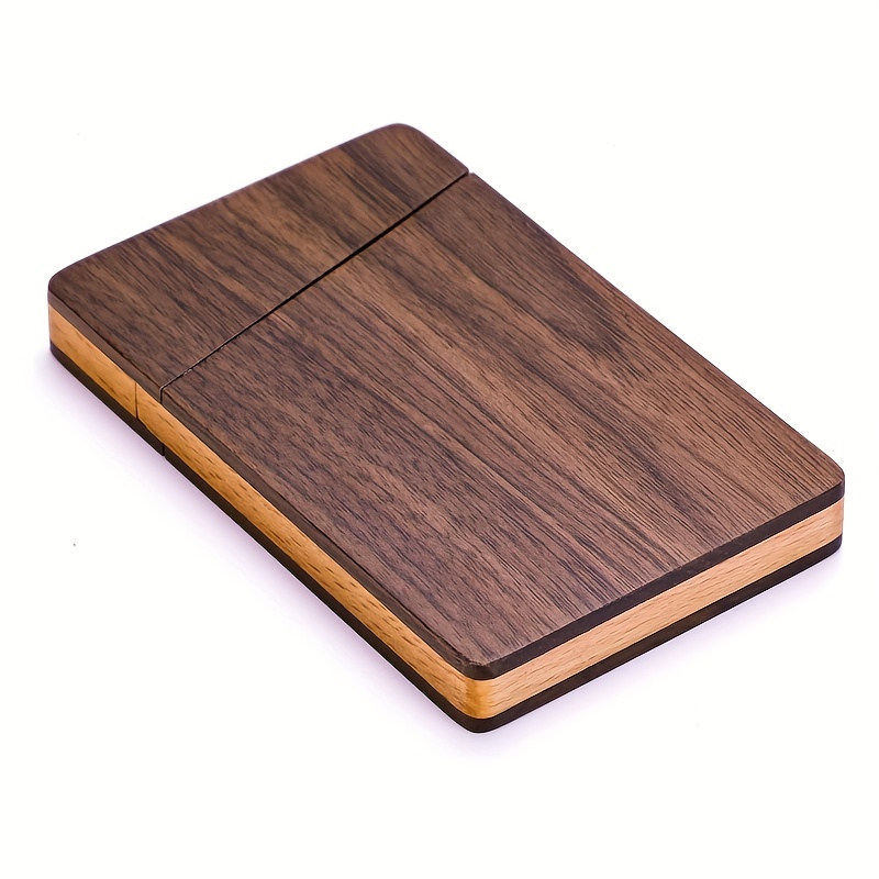 Creative Cloud Shaped Solid Wood Business Card Holder - Stylish Desktop  Storage Box For Business Cards And Gifts - Temu