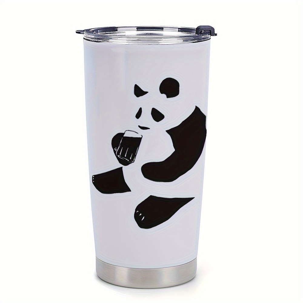 Panda Gifts For Women Travel Coffee Tumbler Mug Gift Idea - Temu