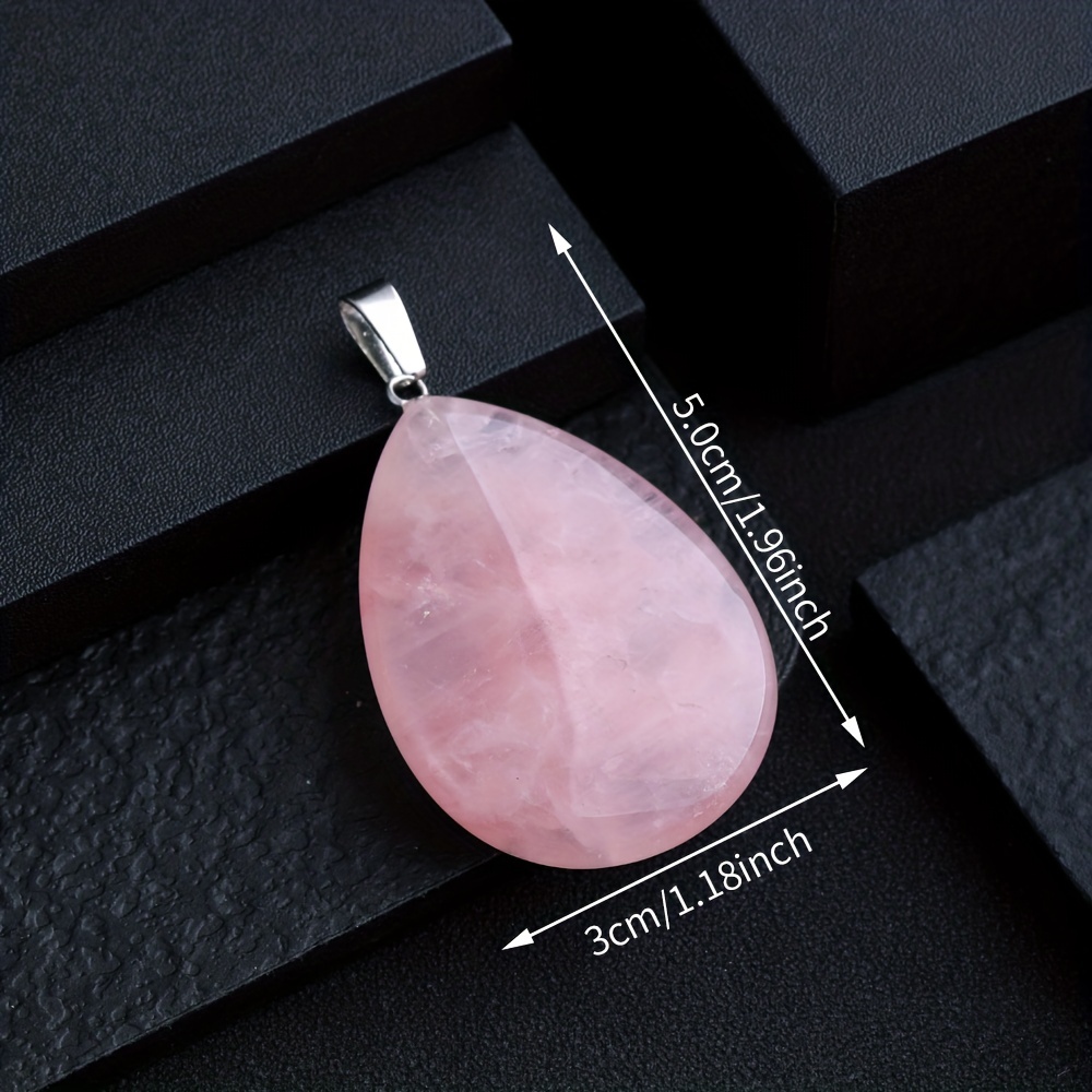 Rose quartz clearance necklace meaning