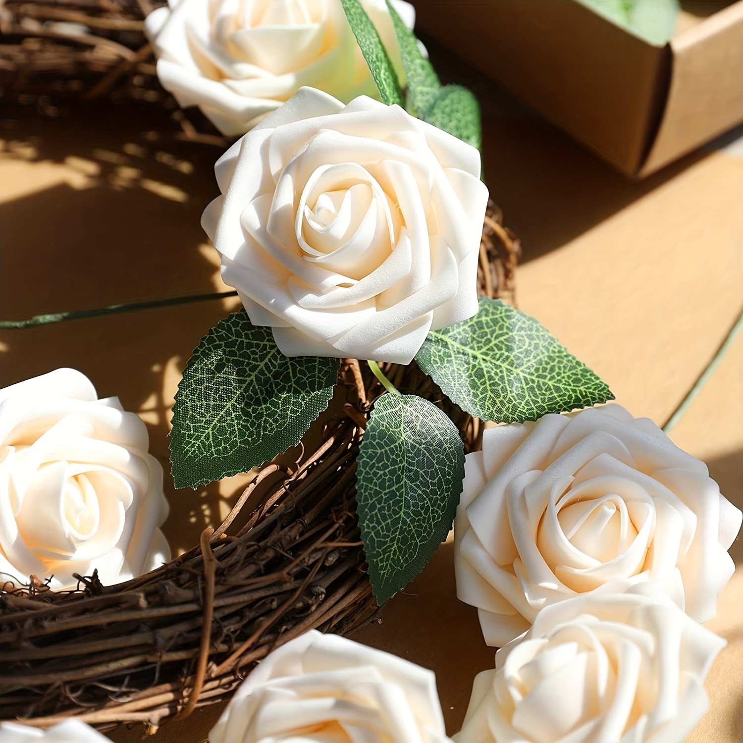 Cream Roses