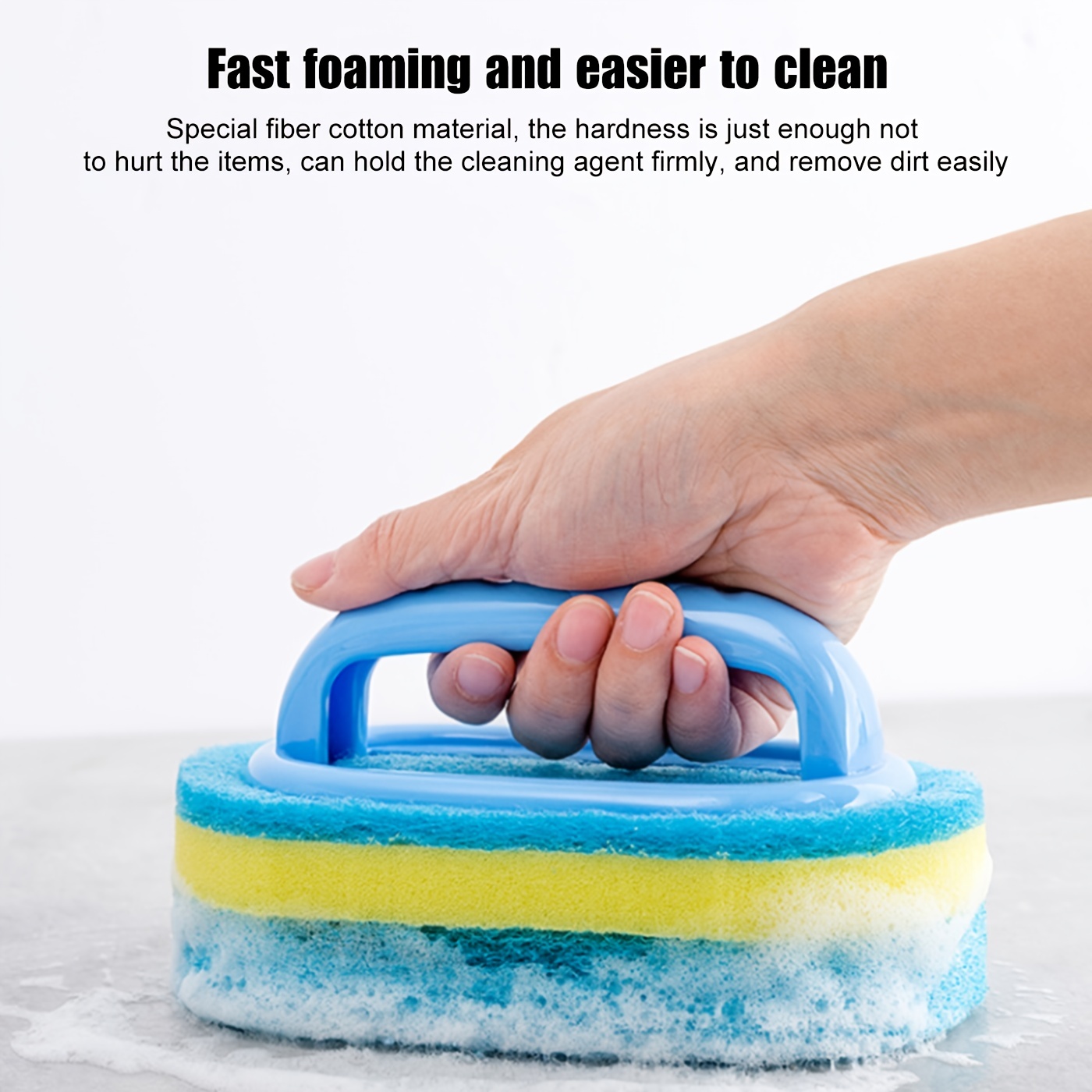 Kitchen Cleaning Brush, Pool Brush Cleaner