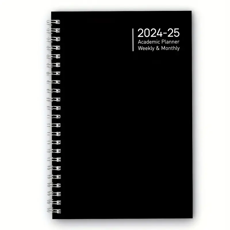 Janvier 2024 Décembre 2025 Carnet De Planification Mensuel - Temu