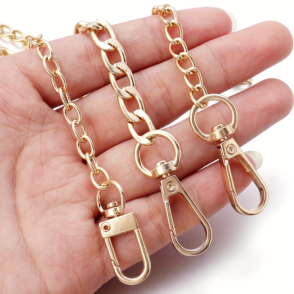 Cadenas de repuesto de Metal para bolso de mujer, 1 Uds., cadena