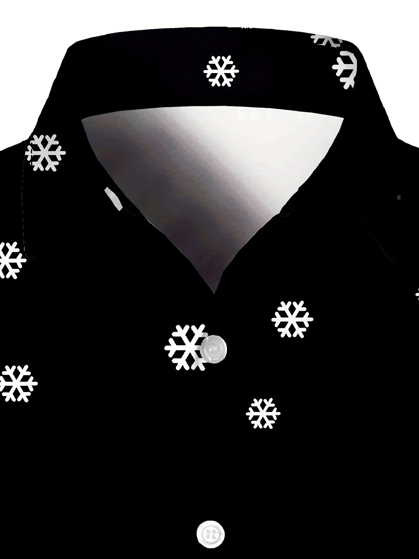 holiday mens dress shirts Mens Christmas Shirt White Oxford With Royal Stewart Tartan Trim