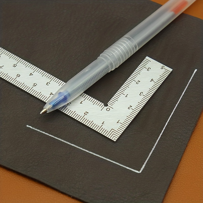 Plastic Double sided Metric T Square Ruler Accurate - Temu