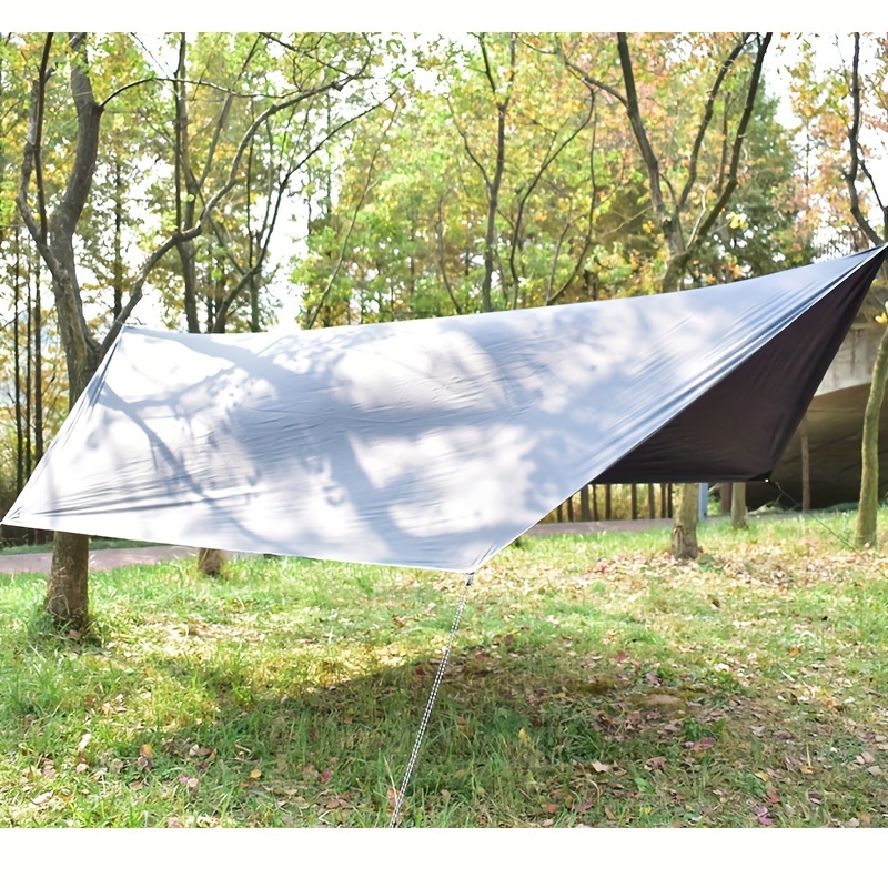 Tente de Camping en plein air,abri pare-soleil,bâche de protection  solaire,auvent d'urgence,toile de protection contre la pluie - Type  1set-3*3 M
