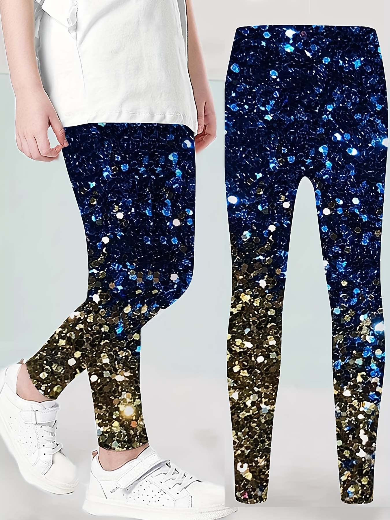 Youth Black and White purple Galaxy Leggings, Girls Leggings, Printed  Leggings, Yoga Pants, Running Pants -  Canada