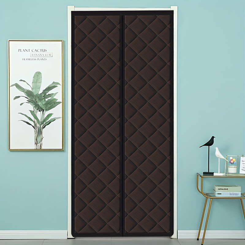 RYB HOME Thermal Insualted Door Curtains, Windproof