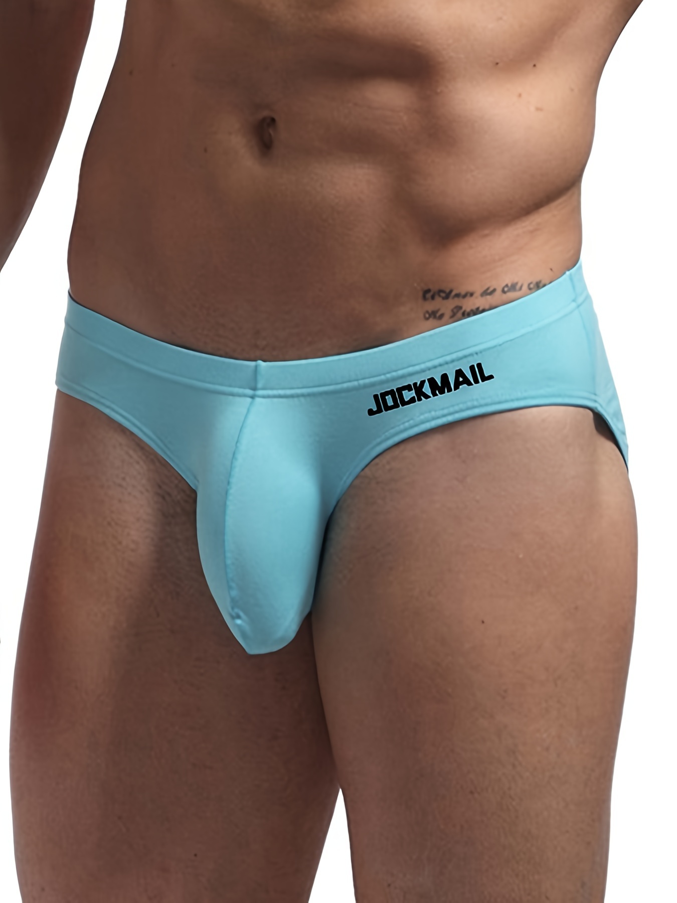 BJUTIR Panties For Men Fashion Low Waist Comfortable Breathable Interest  Underwear Mens Underwear