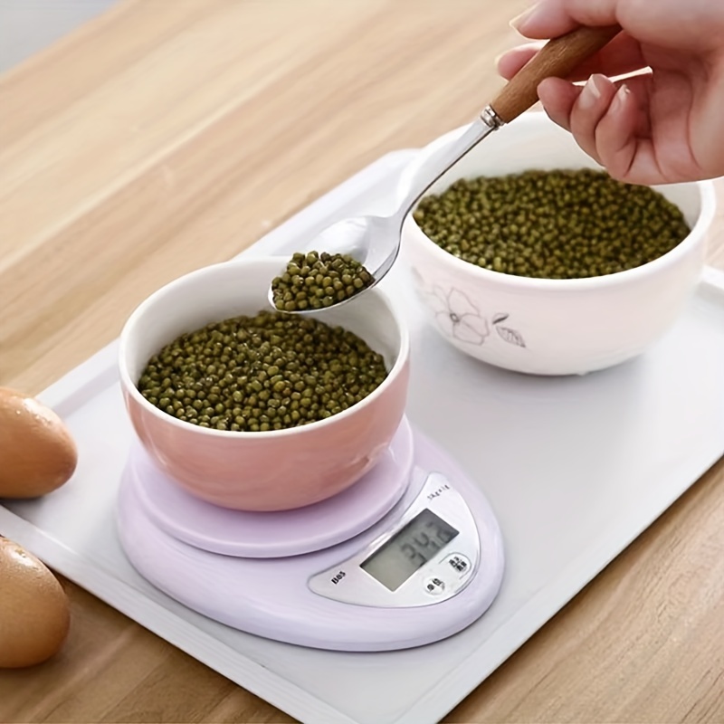 Kitchen Scale, Food Scale, Kitchen Weighing Scale, Accurate Kitchen Scale,  Waterproof Kitchen Scale, Coffee Electronic Scale, Chinese Medicine Scales  For Kitchen, Baking Scale, Kitchen Accessaries, Baking Tools - Temu