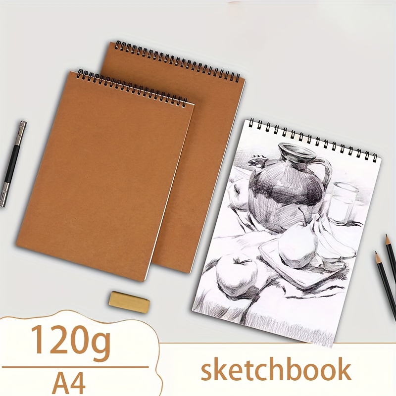 A4 Thick Sketchbook 16k Student Life Sketch Paper Art - Temu