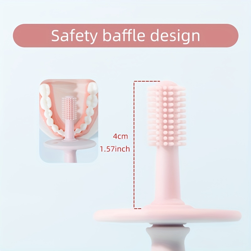 Buona Qualità Nuovo Spazzolino Denti Bambini Spazzolino - Temu