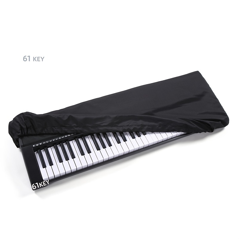 Housse de protection pour clavier de piano à 88 touches, couverture de  piano électronique, housse anti-poussière pour piano numérique