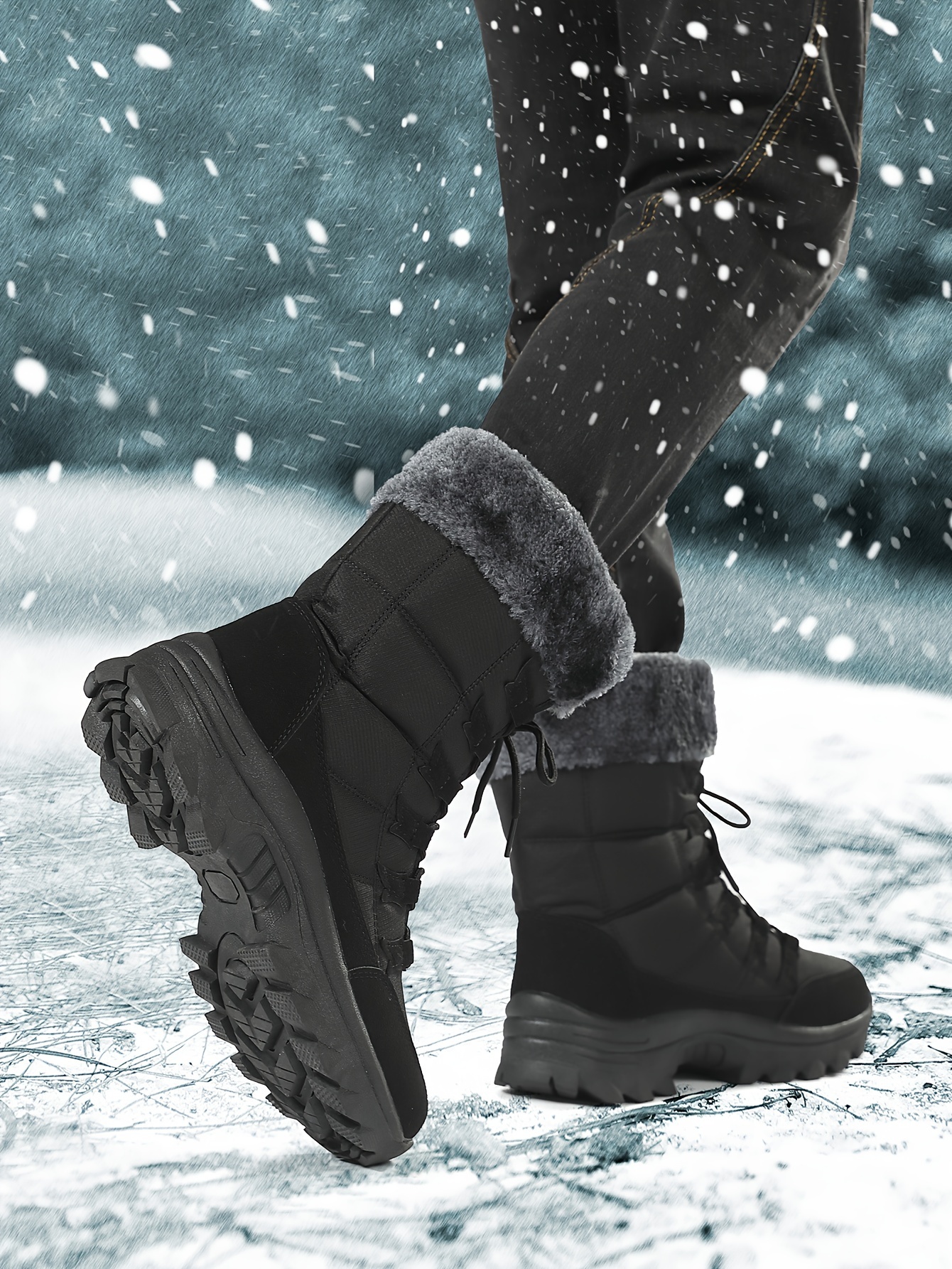 Payless shoesource snow top boots