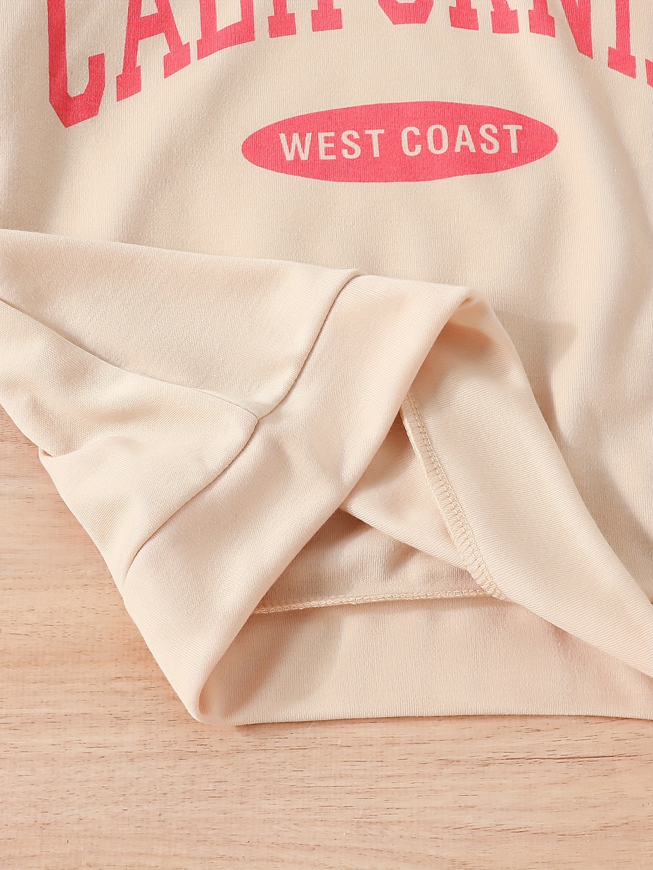 Set Print California Sweatpants Girl\'s Coast West - Hoodie Temu